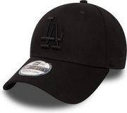 New Era MLB Los Angeles Dodgers Cap - 39THIRTY - M/L - Black/Black