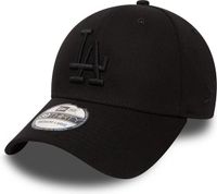 New Era MLB Los Angeles Dodgers Cap - 39THIRTY - M/L - Black/Black