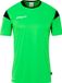 Uhlsport Squad 27 Chemise Manches Courtes Homme - Fluo Vert / Noir | Taille: 3XL