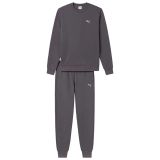 Puma Essential Crew Trainingspak Grijs M Man