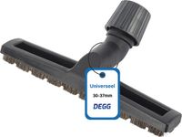 DEGG - Universele Parketborstel Stofzuigermond 30-37mm