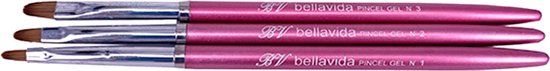 Bella Vida Nagelstempel 3 stuk(s)
