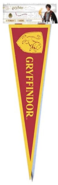 Warner Bros. Harry Potter Party Banners - 4 Pieces