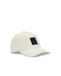 A|X ARMANI EXCHANGE Curved Visor Tone On Tone Front Logo Patch Casquette de baseball Homme