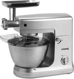 H.Koenig KM65 1000W 5l Roestvrijstaal keukenmachine