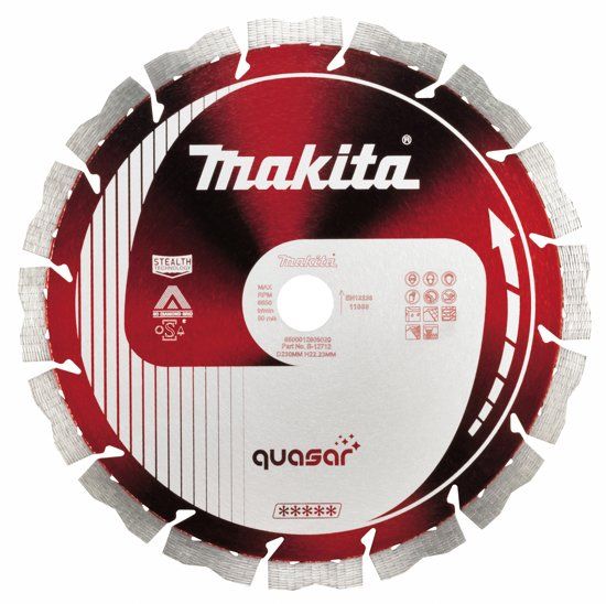 Makita B-13471 Diamantschijf 400x25,4/20m rood