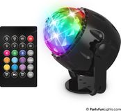PartyFunLights Party Lamp LED USB Speaker afstandsbediening