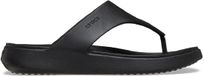Crocs Getaway Triangle Flip Teenslipper Vrouwen Zwart 39/40