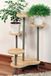 Merkloos Étagère multifonctionnelle pour balcon, coin, salon, bureau, jardin 44 x 44 x 72,5 cm