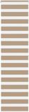 Zebra Blind 55x200 cm stofbreedte 50,9 cm polyester zandbruin