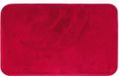 Flanouu Livetti Badkamermat Badmat Toiletmat Wcmat 50x80cm Flanel Carmine Rood