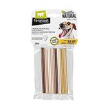 Ferplast GOODBITE NATURAL STICK speelstick voor mondhygiëne, gemengde smaken, medium-kleine hond (5-25 Kg), naturel, 8 stuks van 9g