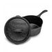Petromax KR2 Fonte Steelpan met deksel (2 liter)