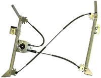 Valeo Raambedieningsmechanisme Rechts Voor 851411 | Compatibel met: RENAULT MEGANE I Cabriolet, MEGANE II Coupé-Cabriolet