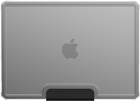 [U] by UAG Protective Case for MacBook Pro 14" (2021) - Lucent Ice/Black