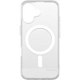 Incase - Achterzijde behuizing voor mobiele telefoon - slank - geschikt voor MagSafe - thermoplastic polyurethaan (TPU), polycarbonaat - transparant - voor Apple iPhone 16