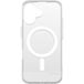 Incase - Achterzijde behuizing voor mobiele telefoon - slank - geschikt voor MagSafe - thermoplastic polyurethaan (TPU), polycarbonaat - transparant - voor Apple iPhone 16