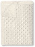 Interbaby Deken Bubble Junior 80 X 110 Cm Fleece Beige