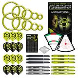 Winmau Michael van Gerwen MvG Ultimate Darts Praktijk & Accessoire Kit