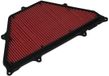 Hiflofiltro Honda Hfa1716 Filtre à air Rouge