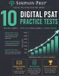 10 Simpson Prep Best SAT Prep Workbooks: Complete Math, Reading and Writing Practice for the Digital SAT and PSAT- 10 Digital PSAT Practice Tests