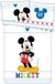 Disney Mickey Mouse BABY Dekbedovertrek Smile - 100 x 135 cm - Katoen
