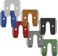 GB Uitvulplaatjes met Stelpootjes Assortiment - 500 Stuks