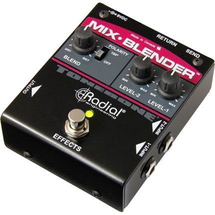 Radial Mix-Blender Mixer Pedaal