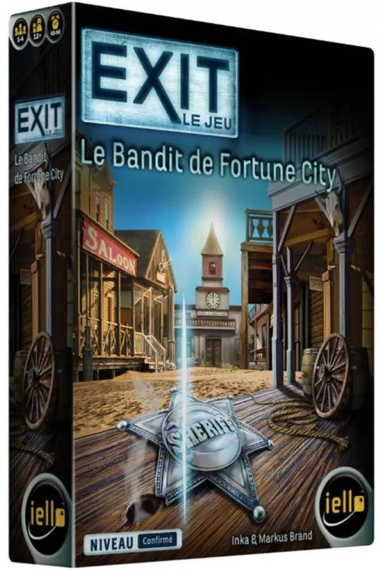 IELLO Exit: Le Bandit de Fortune City Bordspel