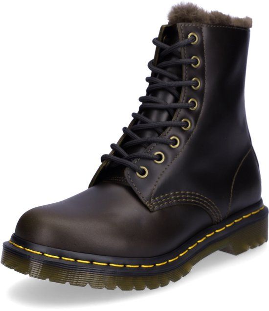 Dr. Martens 1460 Serena Laarzen Dark Taupe EU 36 Vrouw