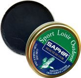 Saphir Sport Loisir Outdoor ledervet - 01 zwart - 100ml