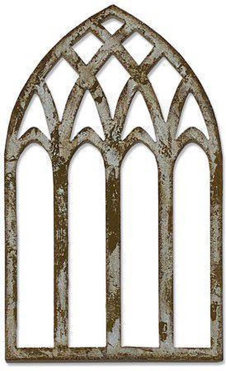 Sizzix Sizzix Bigz Die - Cathedral Window 664974 Tim Holtz