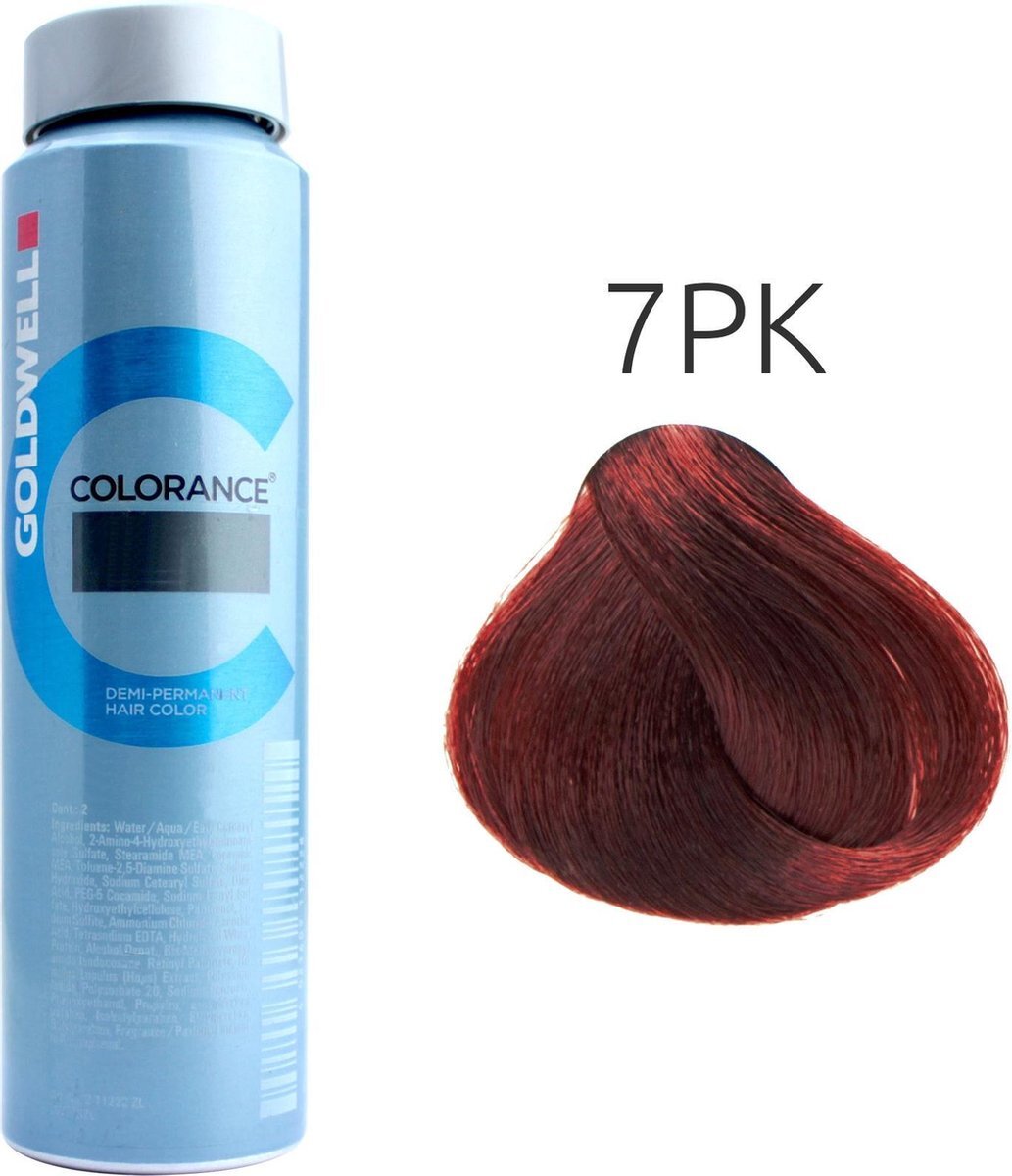 Goldwell 7PK Beautified copper Colorance Cool reds can 120ml