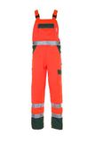 Planam tuinbroek "Waarschuwing", maat 94 in oranje/groen, 1 stuk, 2028094