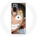 Maniacase Etui voor Xiaomi Redmi Note 10 Pro One Piece Manga Luffy
