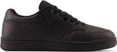 New Balance BB480 Lage sneakers Zwart Leer Unisex Volwassenen 39.5