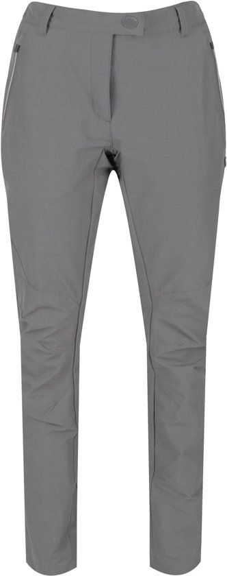 Regatta Highton Trs Outdoorbroek Dames Maat M - Grijs