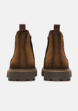 s.Oliver - Chelsea boots - Heren - Mokka - Maat 43