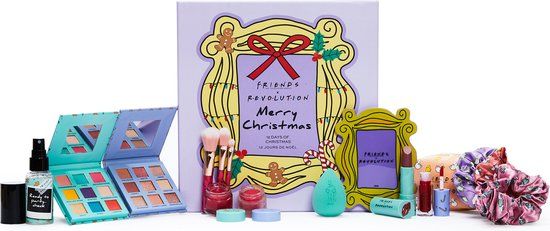 Makeup Revolution X Friends - 12 Days of Christmas Advent Calendar Gift Set
