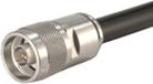 Huber & Suhner 11_N-50-7-6/133_NE 22542120 N-connector Stekker, recht 50 Ω 1 stuk(s)