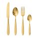 Bloomingville Paquet de 4 couverts or