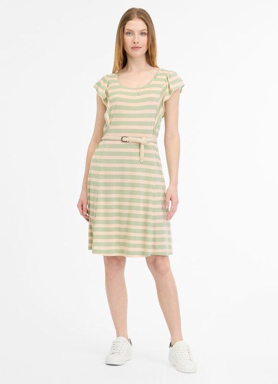 Ragwear Valeta Dames Midi-jurk - meerkleurig - S