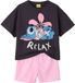 Vertbaudet Pyjamashorty LILO & STITCH Antraciet Katoen Korte Mouw Kinderen 128