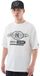New Era Mlb Logo Graphic Oversize New York Yankees T-shirt Blanc Manches Courtes S