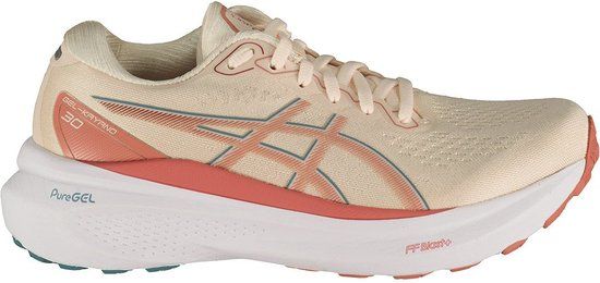 ASICS Gel-Kayano 30 Hardloopschoenen Dames - Rose Dust / Light Garnet - Maat 40.5