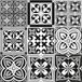 Azulejos wandtegels 20 x 20 cm 9 stuks