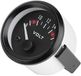 Merkloos / Sans marque Wan GmbH Universele 12V Voltmeter 52mm - Auto Voltage Meter Gauge
