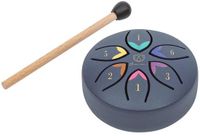 moses. Omm for You Mini-tongtrommel, instrument voor meditatie en yoga | Harmonische geluiden voor ontspannen pauzes en attente klankmomenten