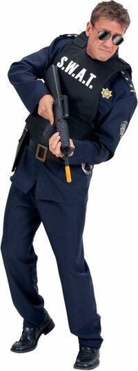 Widmann - SWAT Vest for Men - Blue - One Size - Polyester - Handwash