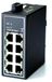 Switch 8 ports Gigabit - Montage sur rail DIN et mural - Sans ventilateur